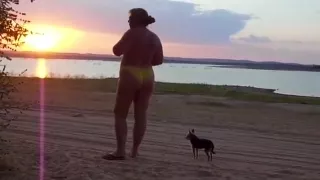 Fabulous Homemade video with Mature, Outdoor scenes