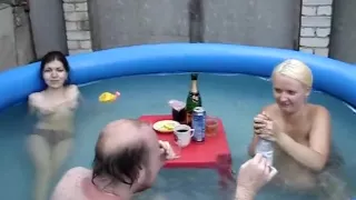 Amazing Amateur video with Girlfriend, Shower scenes