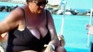 Amazing Amateur movie with Beach, Voyeur scenes