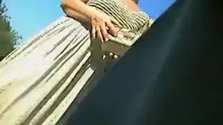 Incredible Amateur video with Voyeur, Upskirt scenes