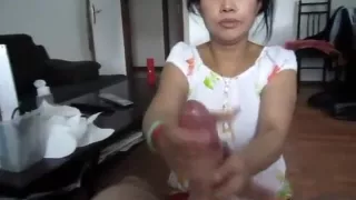 Incredible Homemade clip with POV, Asian scenes