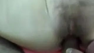 Incredible homemade Close-up, POV sex scene