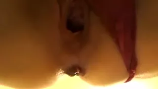 Crazy homemade Close-up, Gaping adult scene