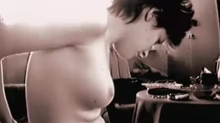 Exotic homemade Brunette, Solo sex video