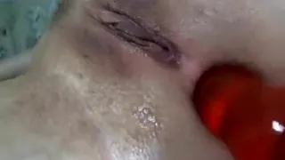 Exotic amateur Masturbation, Close-up adult movie