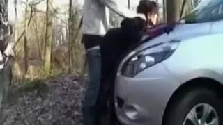 Exotic Homemade record with Outdoor, Stockings scenes