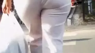 Fabulous Amateur record with Ass, Outdoor scenes