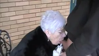 Amazing Homemade video with Outdoor, Blowjob scenes