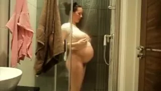 Amazing Amateur clip with Solo, Pregnant scenes