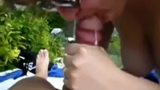 Incredible Homemade clip with Outdoor, Big Tits scenes