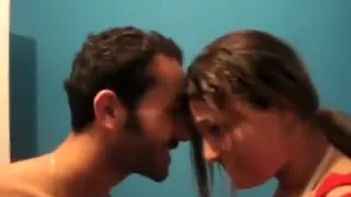 Crazy Amateur movie with Brunette, Non Nude scenes