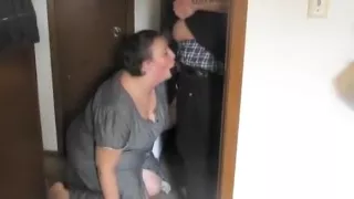 Crazy Amateur clip with Blowjob, BBW scenes