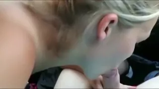 Crazy Homemade movie with Close-up, Blonde scenes