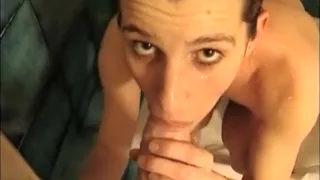 Crazy Homemade clip with Brunette, Blowjob scenes