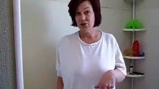 Hottest Amateur movie with Shower, Mature scenes