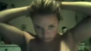 Fabulous Amateur movie with Masturbation, Webcam scenes