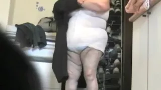 Amazing Amateur video with Grannies, Strip scenes