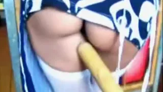 Crazy Homemade movie with Stockings, Wife scenes