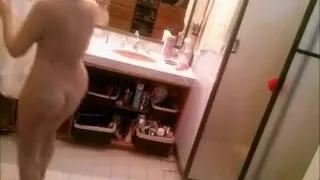 Horny Homemade movie with Hidden Cams, Solo scenes