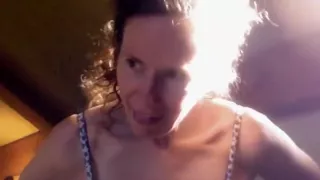 Horny Amateur video with Solo, Mature scenes