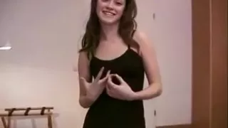 Crazy Amateur video with Small Tits, Strip scenes