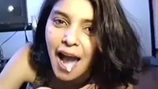 Amazing Homemade movie with Facial, Indian scenes