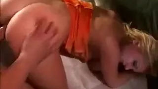 Incredible Amateur movie with MILF, Blonde scenes