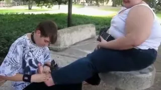 Exotic Homemade movie with BBW, Fetish scenes