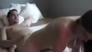 Best Amateur movie with Couple, Brunette scenes