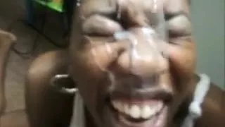 Hottest Amateur clip with Ebony, Black scenes