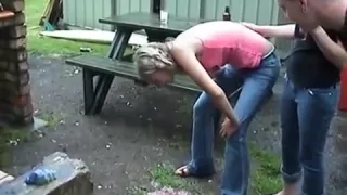 Amazing Amateur clip with Outdoor, Non Nude scenes