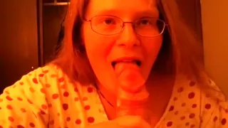 Incredible Amateur video with BBW, German scenes