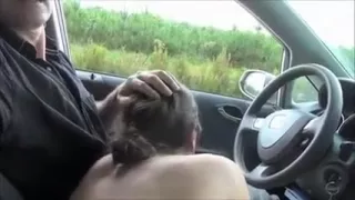 Crazy Amateur video with Blowjob, Brunette scenes