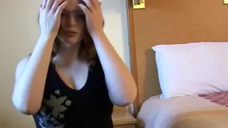 Horny Amateur clip with Big Tits, Brunette scenes