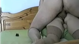 Fabulous Amateur record with BBW, Stockings scenes