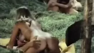 Horny Amateur record with Vintage, Group Sex scenes