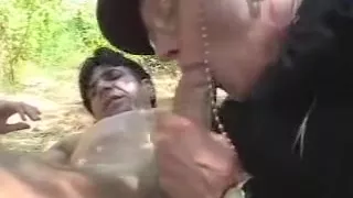 Hottest Amateur movie with Outdoor, Big Dick scenes