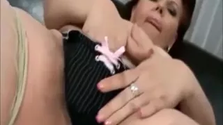 Incredible amateur Stockings, Fetish porn clip