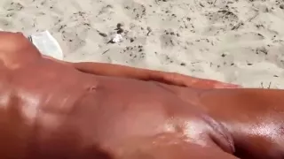 Hottest Amateur clip with Outdoor, Beach scenes