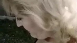 Crazy Homemade record with Blonde, Mature scenes