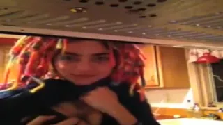 Amazing Amateur clip with Webcam, Latina scenes