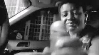 Incredible Amateur video with Ebony, Handjob scenes