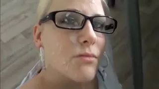 Hottest Homemade movie with Blonde, Cumshot scenes