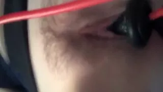 Horny Homemade movie with Toys, Close-up scenes