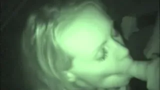 Fabelhafter hausgemachter Film mit Blowjob, Outdoor-Szenen