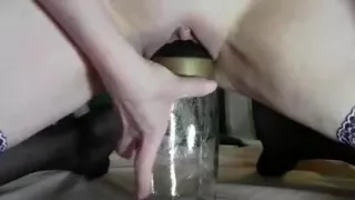 Horny Homemade movie with Toys, Close-up scenes