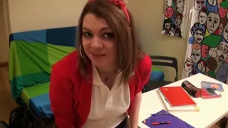 Horny Homemade movie with Big Tits, Solo scenes