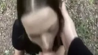 Crazy Homemade clip with Outdoor, Blowjob scenes