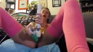 Horny Amateur movie with Solo, Stockings scenes