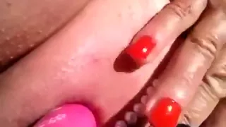 Horny Amateur video with Toys, Close-up scenes